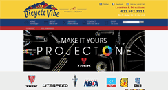 Desktop Screenshot of bicyclevibe.com